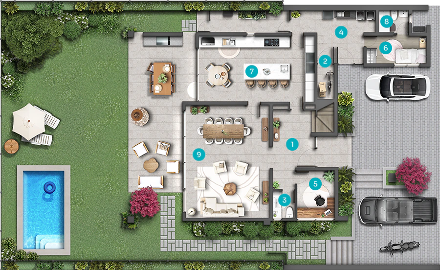 reina bernstein planta primer nivel